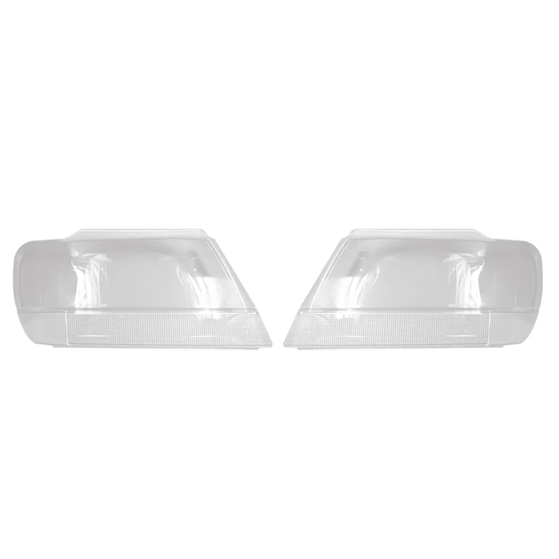 

Side For Jeep Grand Cherokee 1999-2004 Car Headlight Lens Cover Head Light Lamp Lampshade Front Light Shell Cover