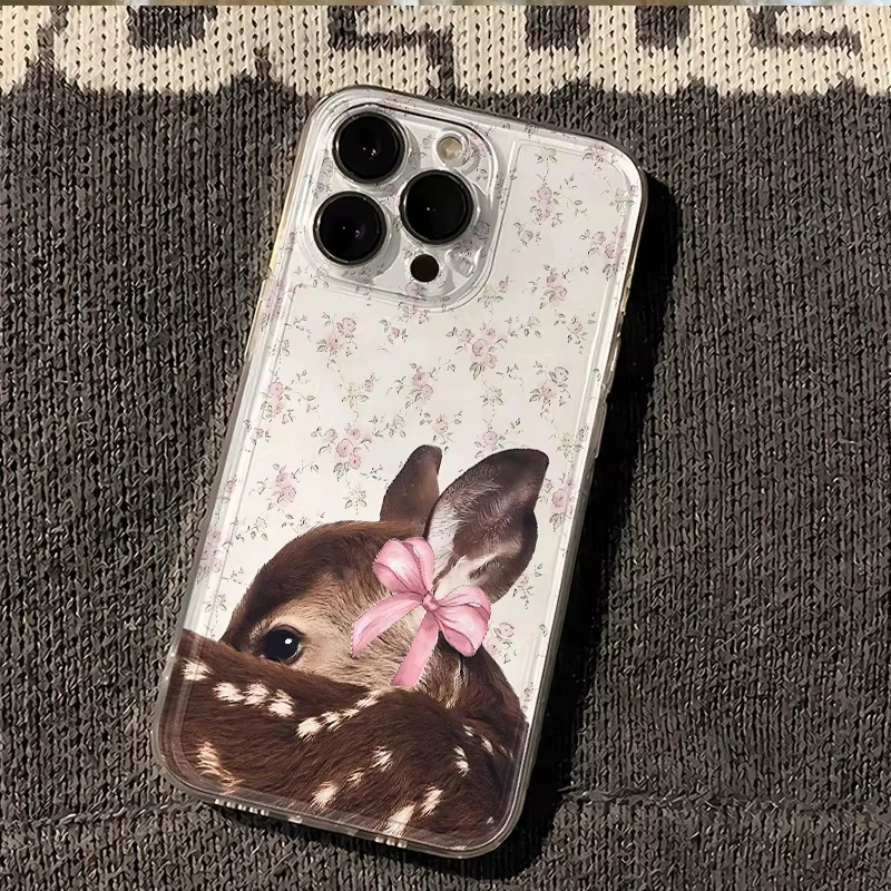 Ästhetische Sikahirsch-Handyhü – Phone Accessories Aesthetic Bewertung und Preis