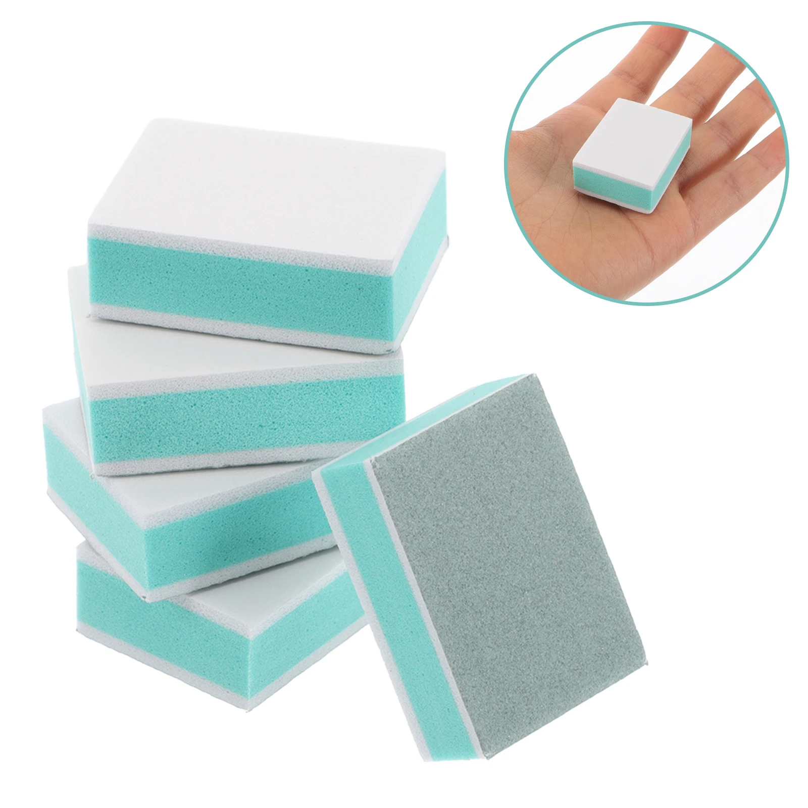 50 pçs arquivo de unhas ferramentas manicure mini buffer bloco pequeno polimento para unhas naturais arquivos buffering