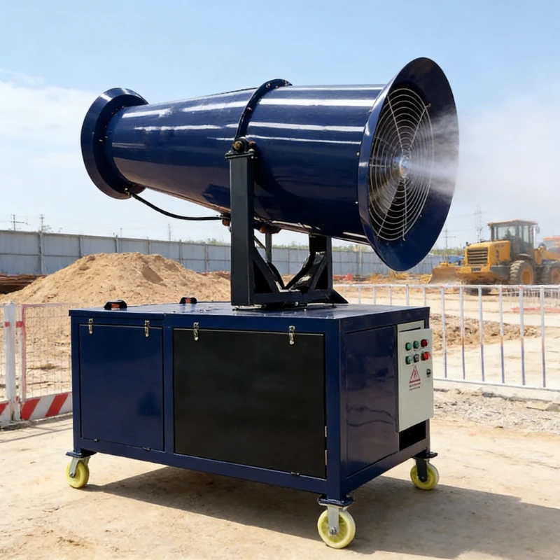 Diesel High Quality China Factory Fog Cannon 150m explosion proof fog cannon truck mounted mist 40 fog cannon customized