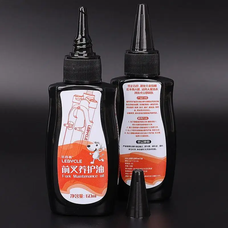 Mtb Grease Bicycle Lubricant Suspension Oil Double Leak Proof High-Temperature Resistant Permanent Lubrication For High Inertia