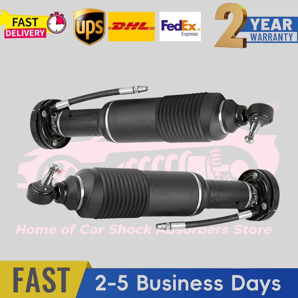 Pair Front ABC Hydraulic Shock Strut For Mercedes Benz SL-Class R230 SL500 SL600 SL550 SL63 65 2001-2012 A2303202813 A2303200013