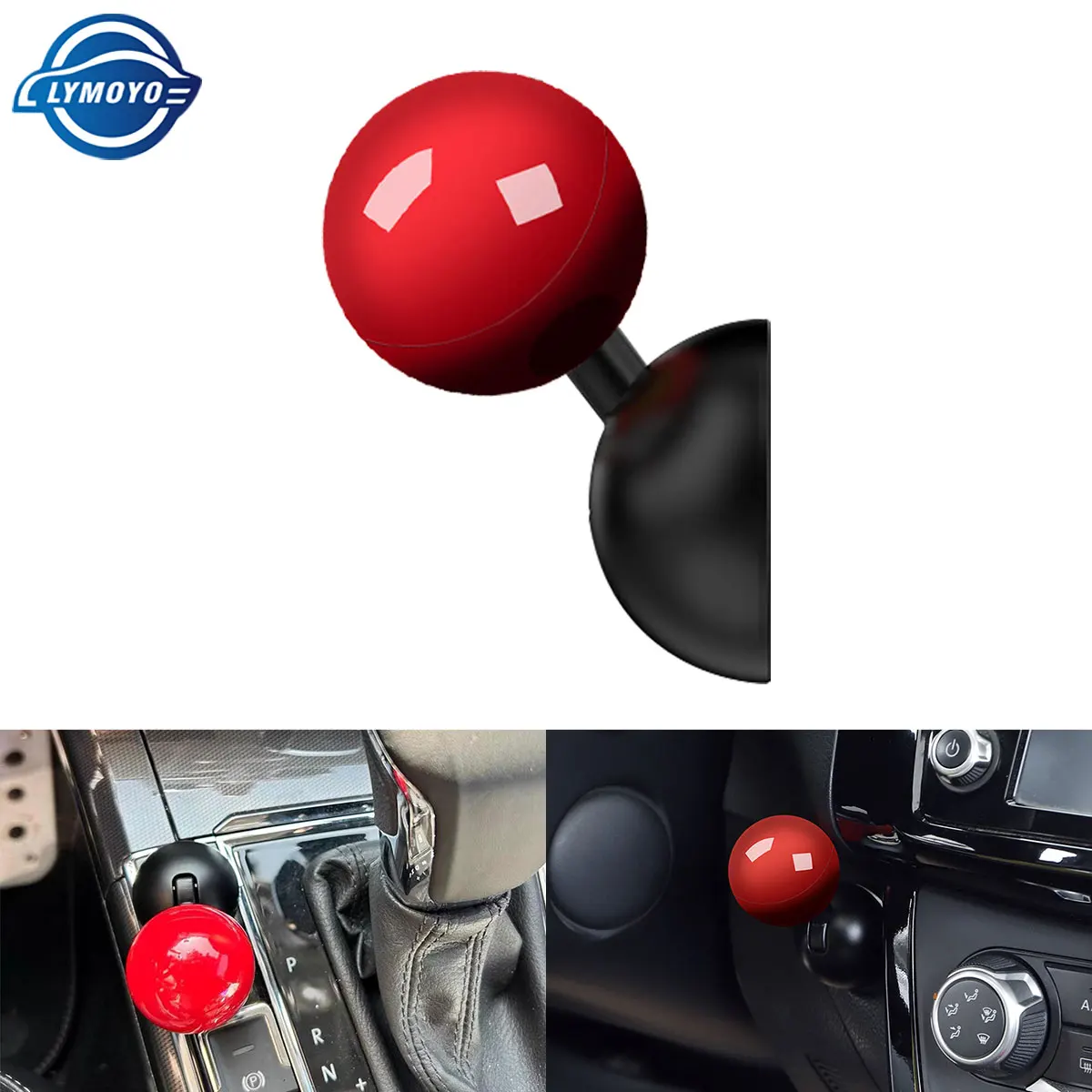 

Car One click start Open the key Ignition device start stop button joystick Car One Button Start Lever Car Interior Accessories