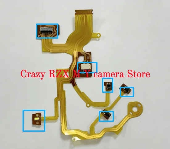 

Lens Rear Flex Cable Base Cable with Components for Canon SX70HS Camera Brand New In Stock