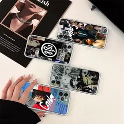 Milo J Singer Phone Case Silicone Soft For Iphone 16 15 14 13 12 11 Pro Mini XS MAX Plus X Cover