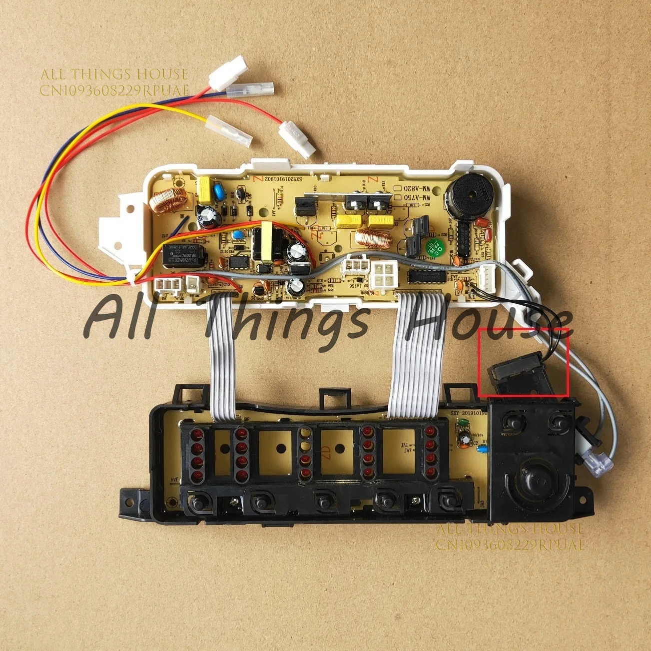 

Компьютерная плата Wasmachine AW-A750SM AUT390 AW-A800S AW-F820S