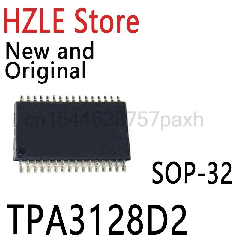 1piece New and Original TPA3128D2DAPR sop-32 RONNY IC TPA3128D2