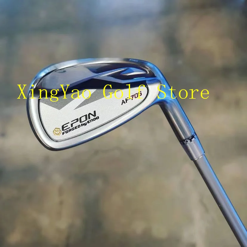 

Epon Af 706 мужские клюшки для гольфа Epon AF-706 Железный набор серебряные головки с графитным/стальным валом с головками 8 шт.