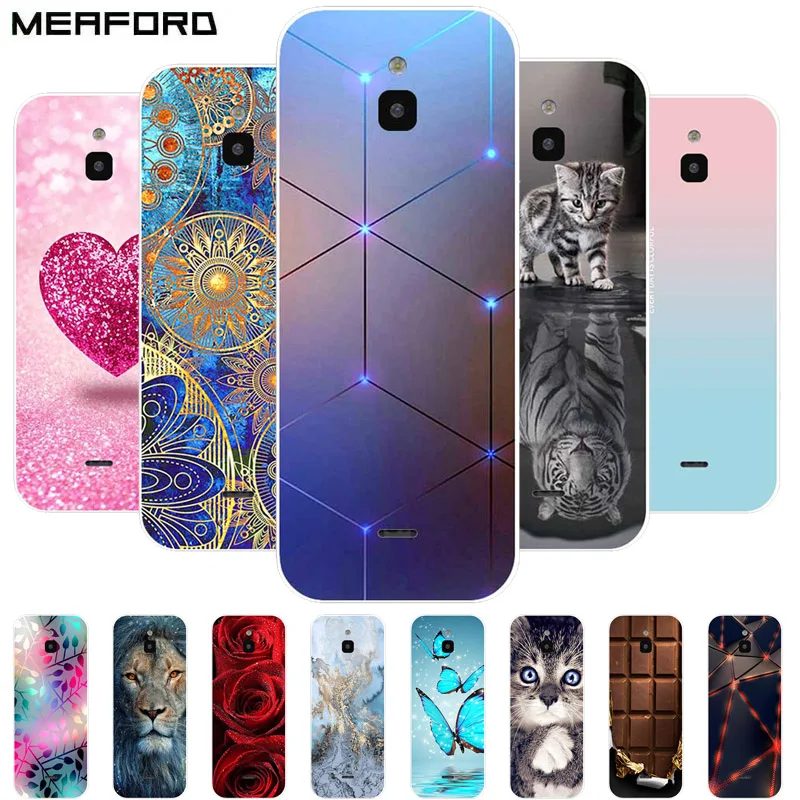 For Nokia 6300 4G Case Shockproof Soft Silicone Back Cover For Nokia6300 4G TA-1294 TA-1291 TA-1287 Phone Cases Coque Fundas