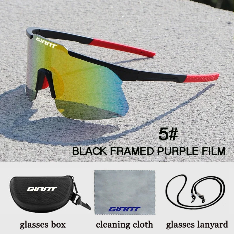 Riesige Langstrecken-Fahrradbrille, superleicht, für Herren und Damen, beschlagfrei, UV400-Schutz, MTB-Fahrradbrille, winddichte Sportbrille