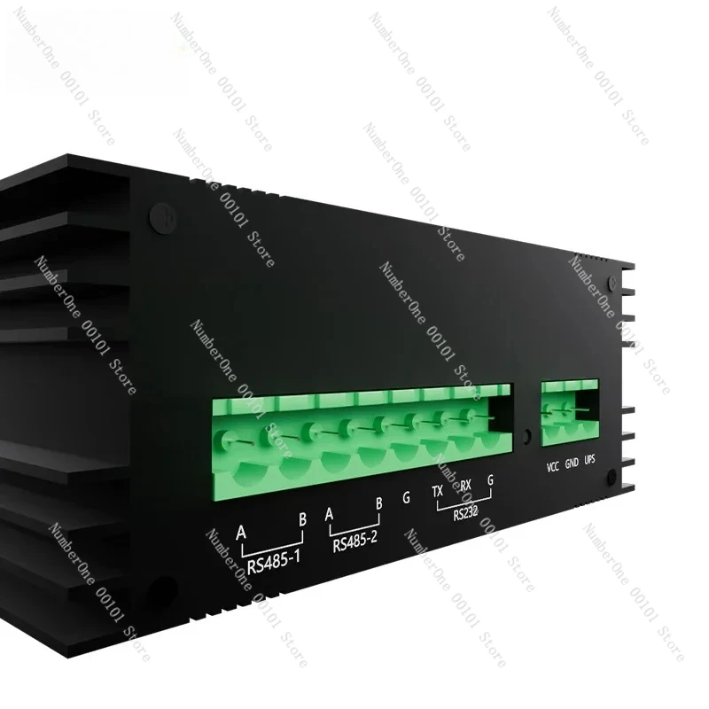 بوابة إنترنت الأشياء الصناعية مع MQTT 4G لتخزين جمع البيانات تدعم بروتوكول BACnet يدعم البرمجة الحمراء #4