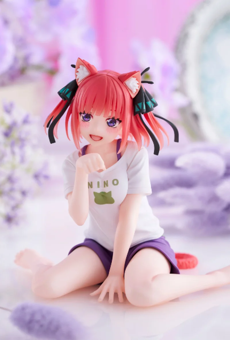 New in stock five equal parts of bride's flower wedding Nakano May illustration cat home clothes scenery items figurines  models