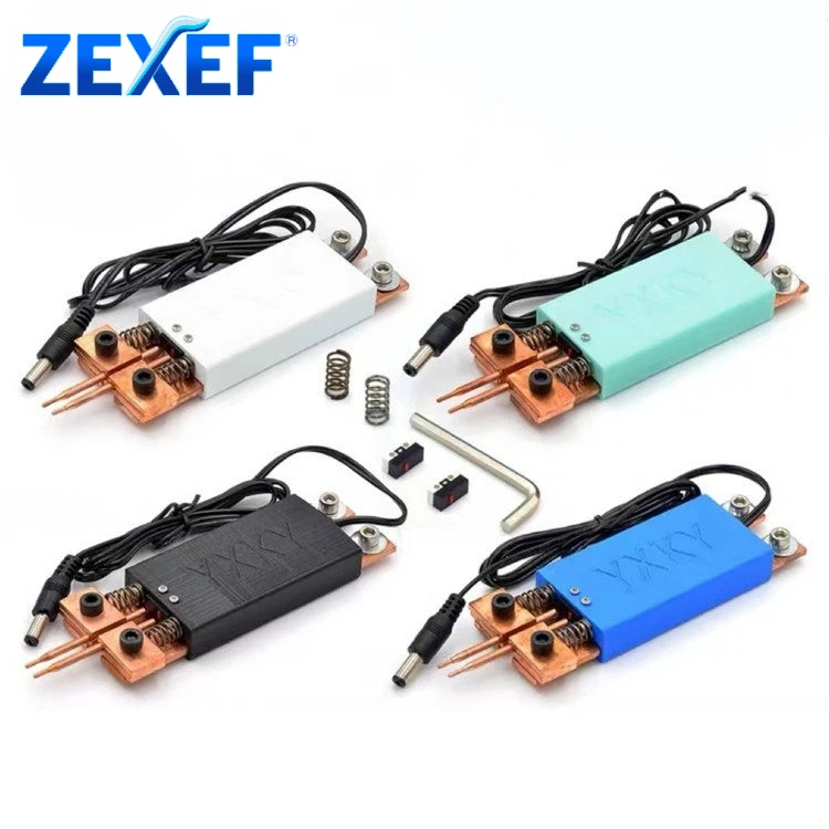 

ZEXEF Handheld Spot Welding Pen Handle Automatic Trigger Built-in Switch for DIY Spot Welder Battery Welding Machine
