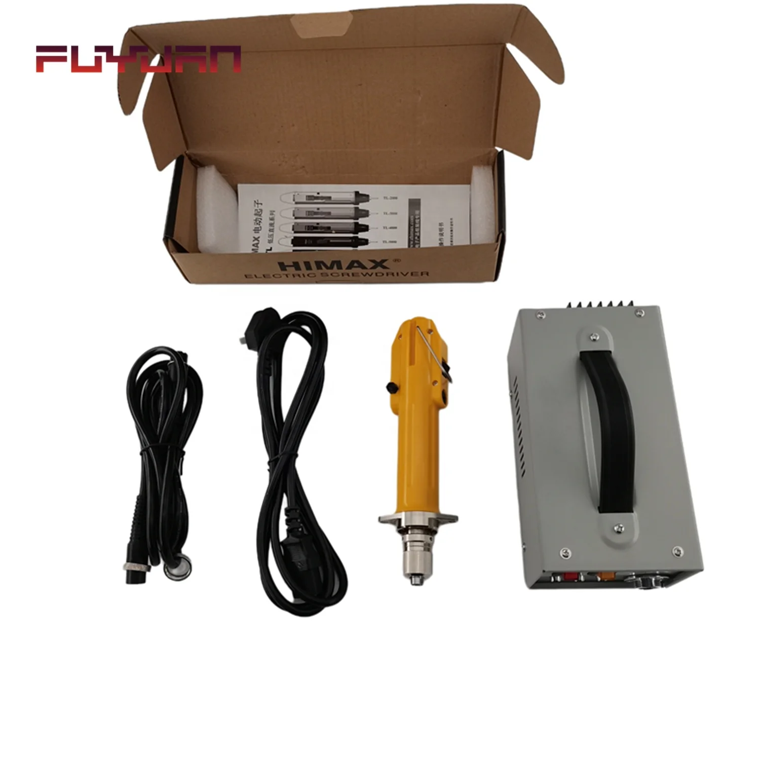 HIMAX Torque Controlled Electric Screwdriver for Automatic Operation Electric Screw Driver for Auto Machineries