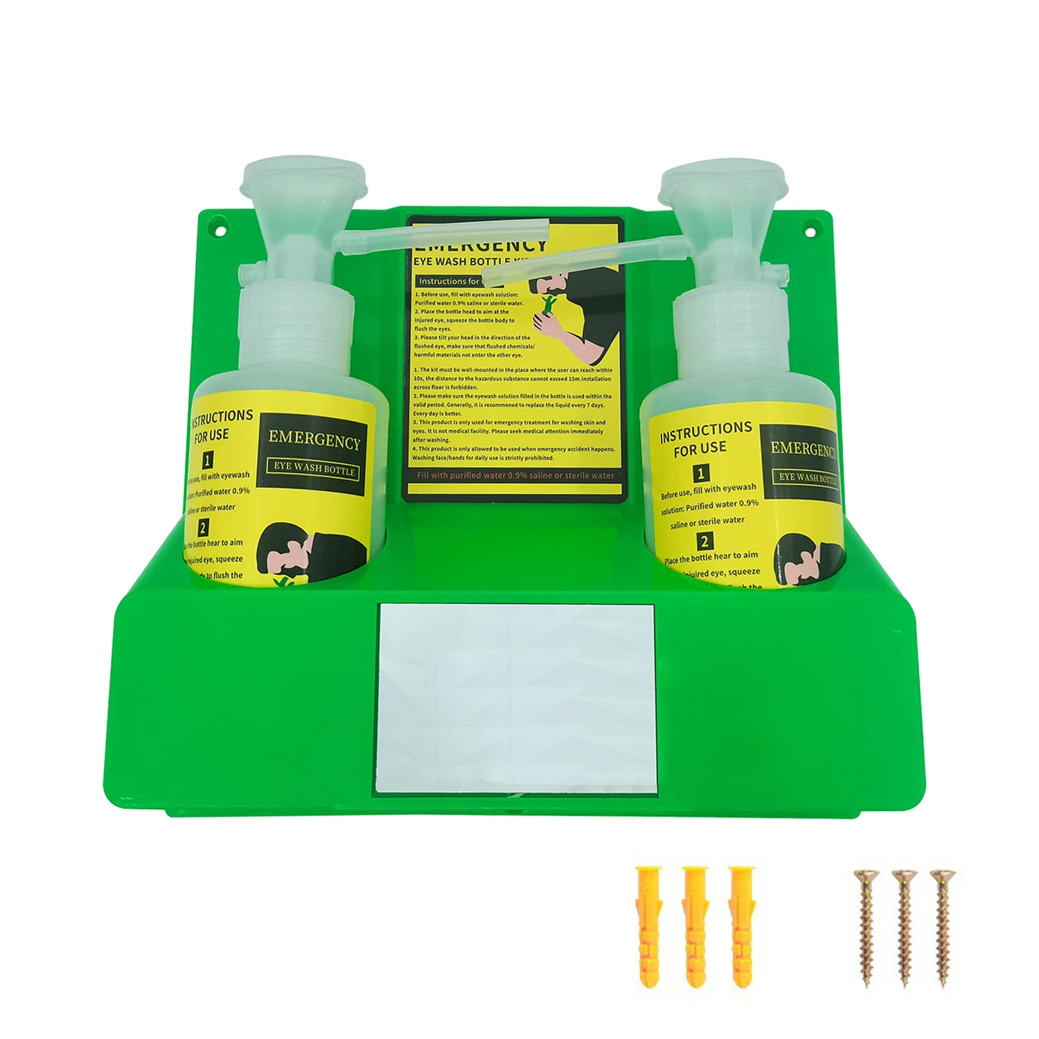 

STLF ISURE MARINE Настенная портативная пластиковая станция для промывания глаз нового типа аварийного оборудования и промывания глаз для кораблей