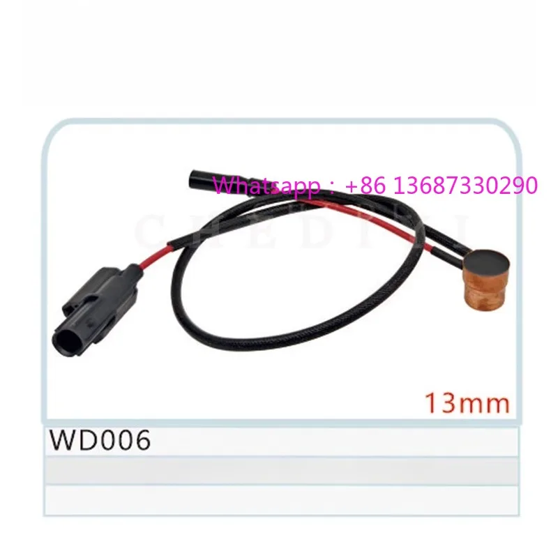 

Подходит для датчика защиты от температуры компрессора кондиционера WD006 13 мм