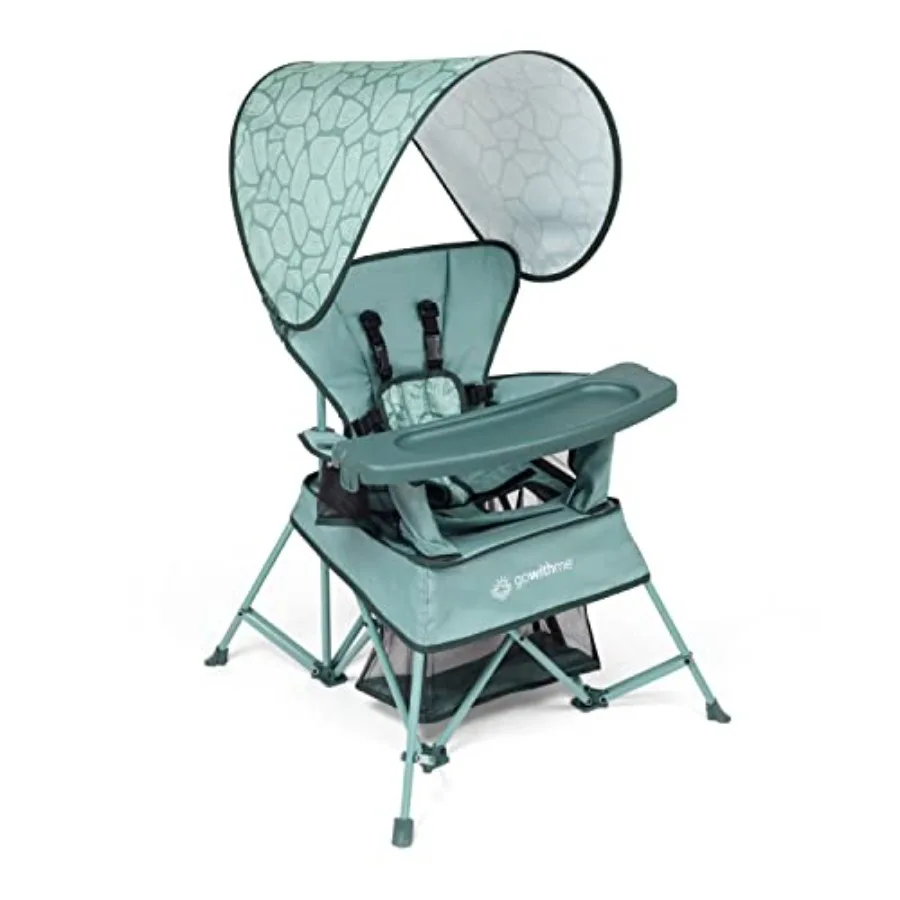 

Baby Delight Go with Me Venture Portable Chair Indoor and Outdoor Sun Canopy 3 Child Growth Stages
