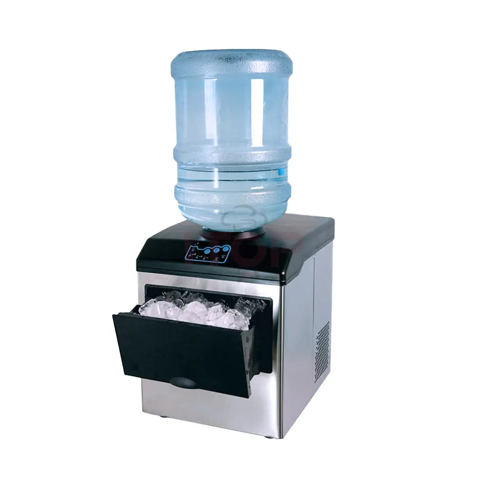 Autometic Home Pellet Making Machine Multifunctional Commercial Mini Ice Maker Portable 12kg/24hrs 20kg/24hrs