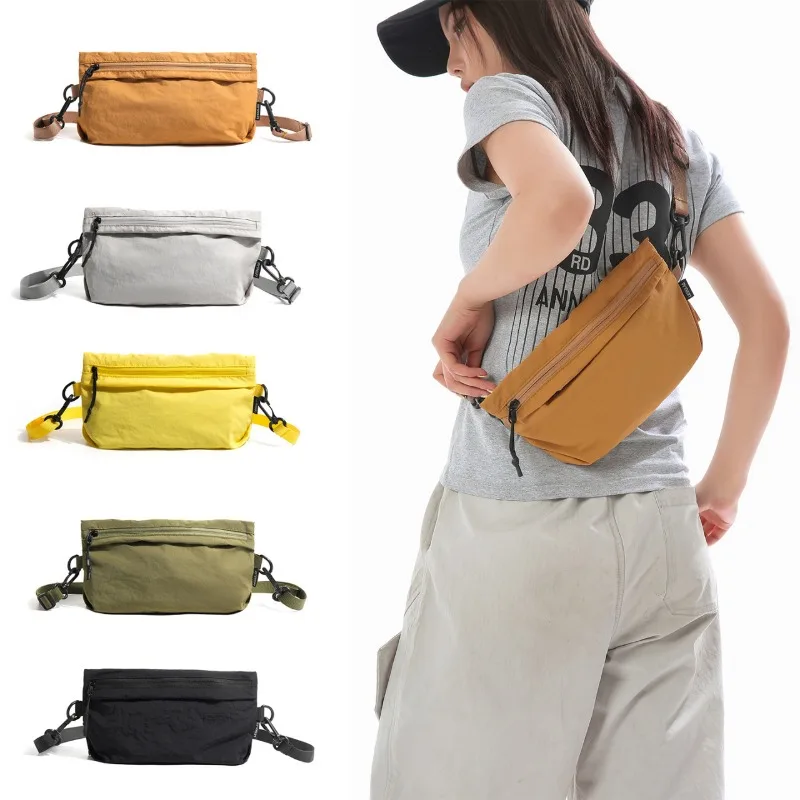 bolsa-transversal-esportiva-unissex-de-cor-solida-mini-pochete-portatil-para-verao-casual-para-deslocamento-e-atividades-ao-ar-livre-para-homens-e-mulheres