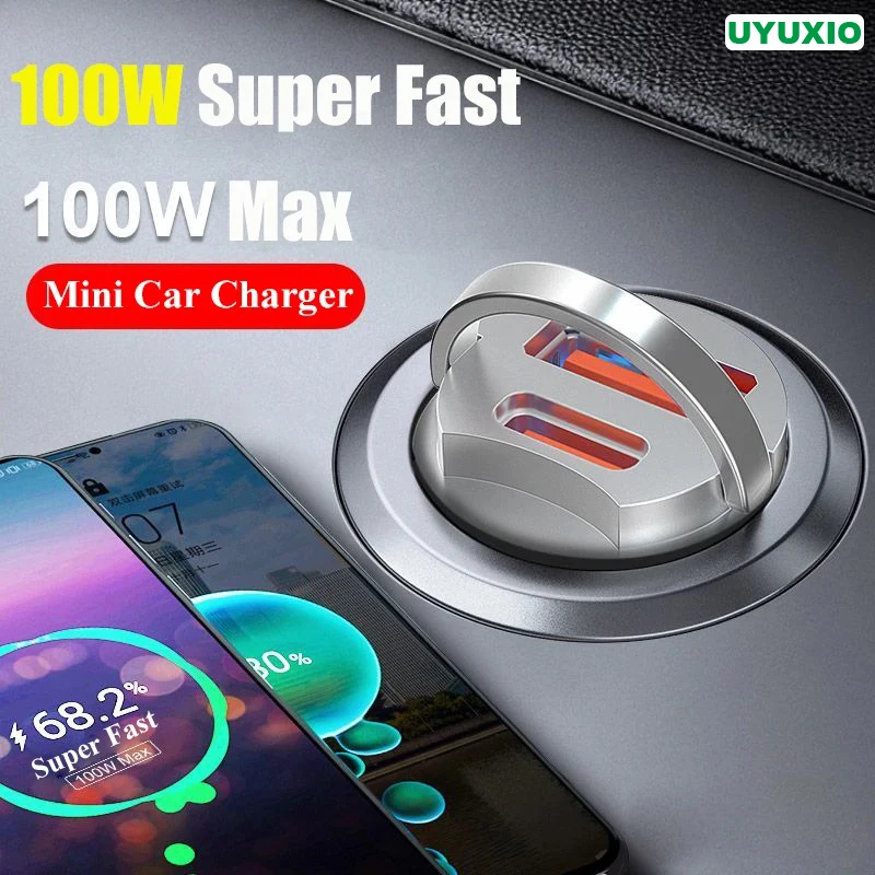 2 In 1 Mini Usb Car… - image