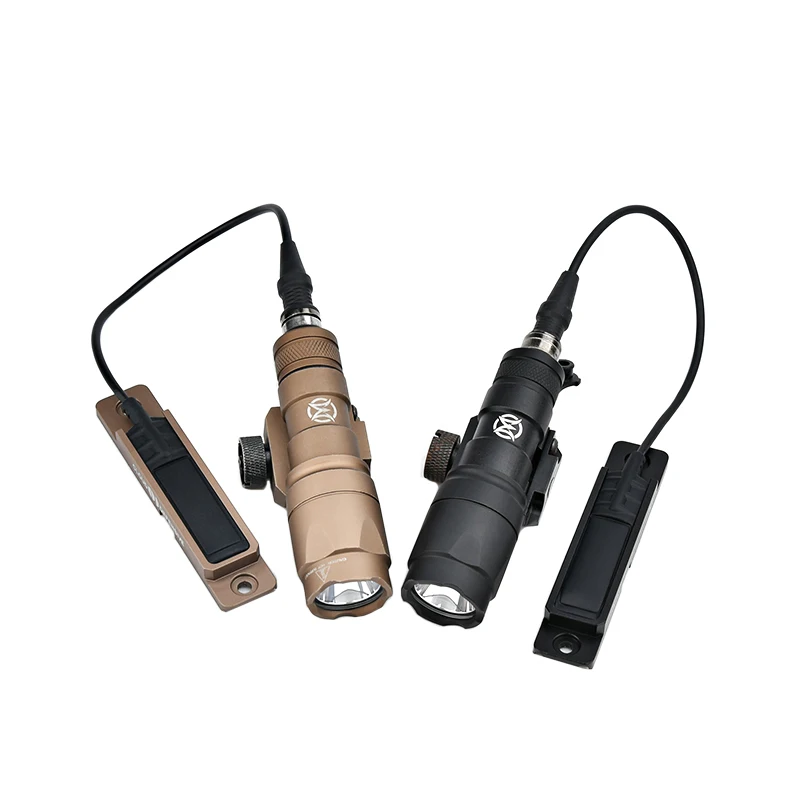 

Тактический фонарь WADSN M300 M600 SF M300A M600C с креплением MLOK KEYMOD 20 мм и панелью для переключателей, для страйкбола и охоты