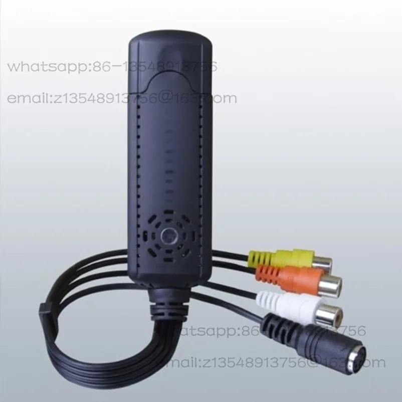 

USB-карта для захвата видео (AV-видеозахват), с приставкой, видеорегистратор для компьютера, альтернатива