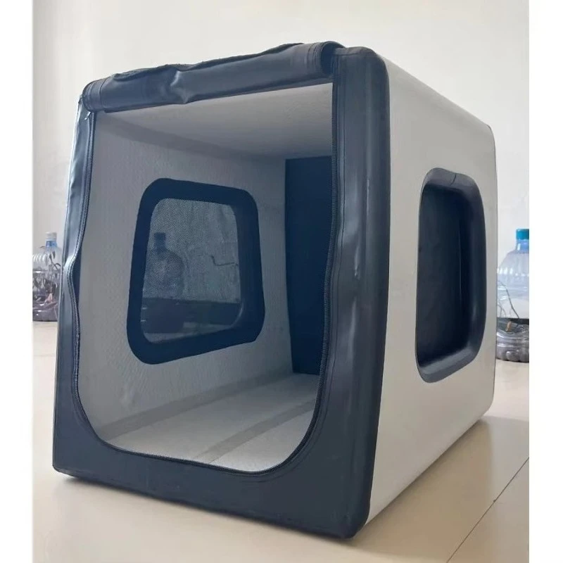 

Large Pet Crate Material Collapsible Dog Crate for Sale Dog Outdoor House Drip Seam Inflatable Travel Kennel