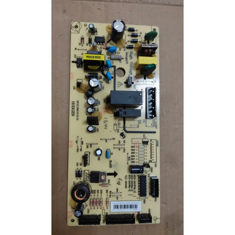 XMSJ For Midea Refrigerator BCD-215TZM(E) Computer Main Control Board 17131000000901 NNNNNN