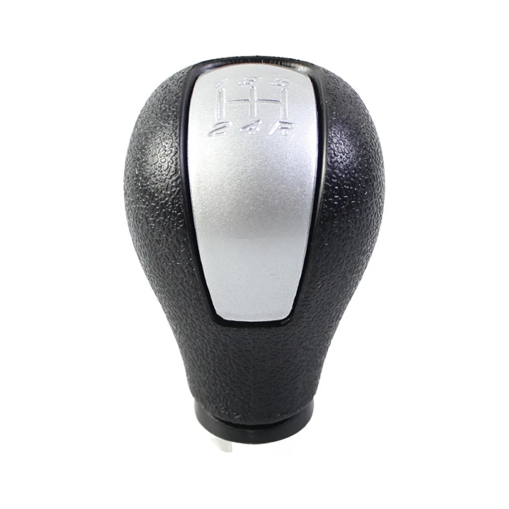 5 Speed Manual Gear Shift Knob Handle For Honda For Civic 9th Gen 2012-2015 Black Gray Silver Plastic Car Gear Lever Handle 3