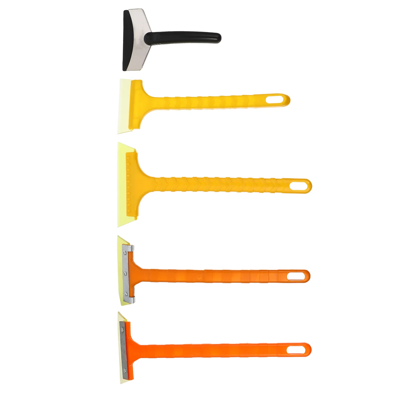 5 Pcs Snow Car Accessory Scraper Ice Removing Tool Automotive Scrapper for Practical Window Cleaning