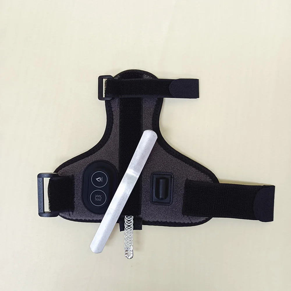 Massaggiatore per le mani Guaina per tendine del pollice Protezione per il polso Distorsione articolare Fissaggio Polso Riscaldamento elettrico Massaggio a vibrazione Vibromassaggiatore