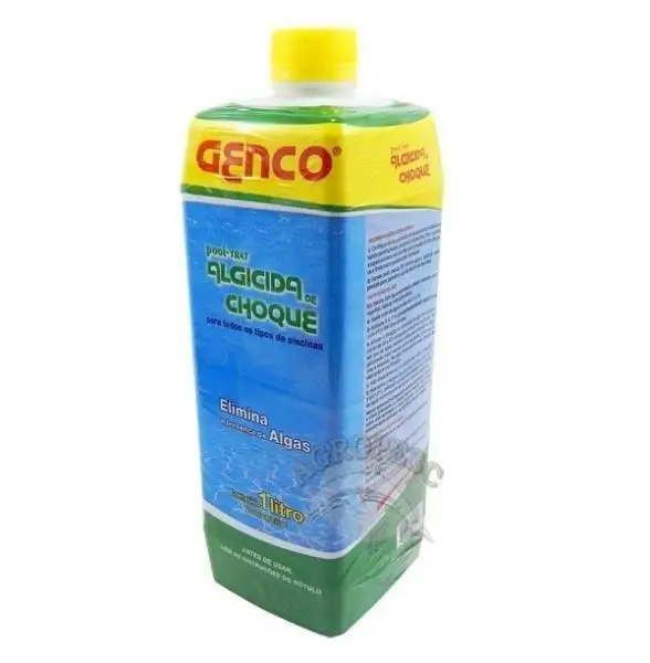 ALGICIDA CHOQUE 1LT POOL-TRAT GENCO