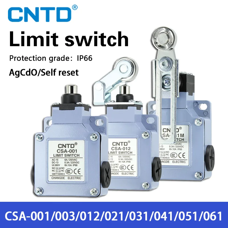 CSA-001, CSA-003, CSA-012 – Porównanie i ocena przełączników mikrotypu z serii CSA dla zastosowań przemysłowych i domowych