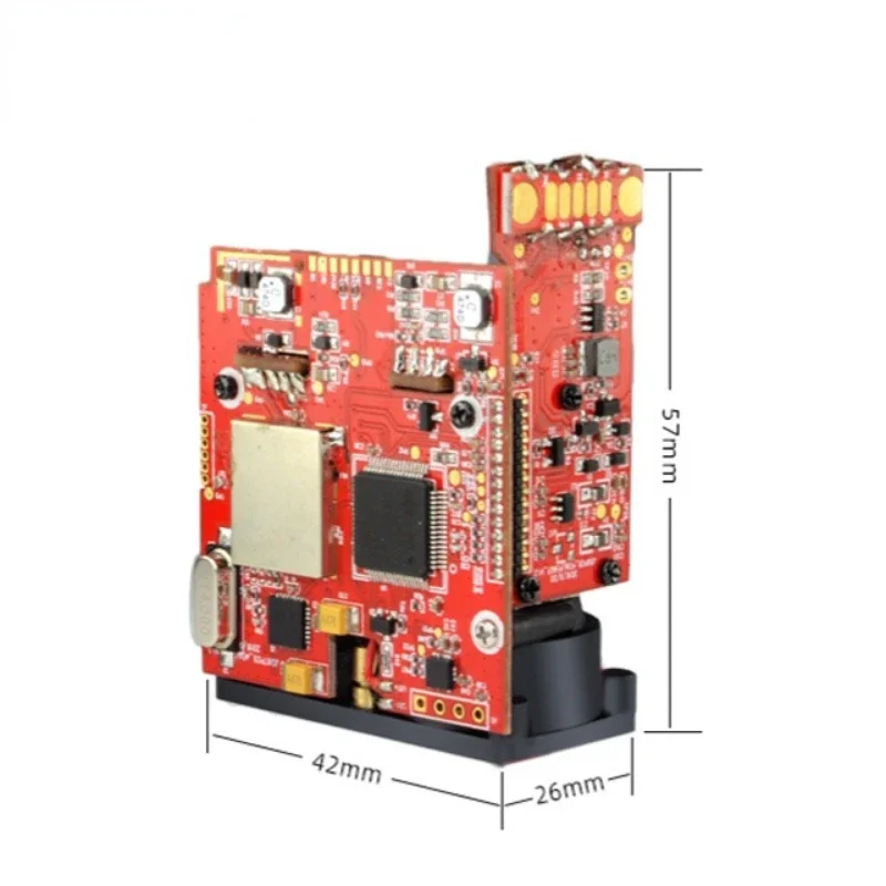 distance measure sensor   RS232 1500m Laser Rangefinder Module