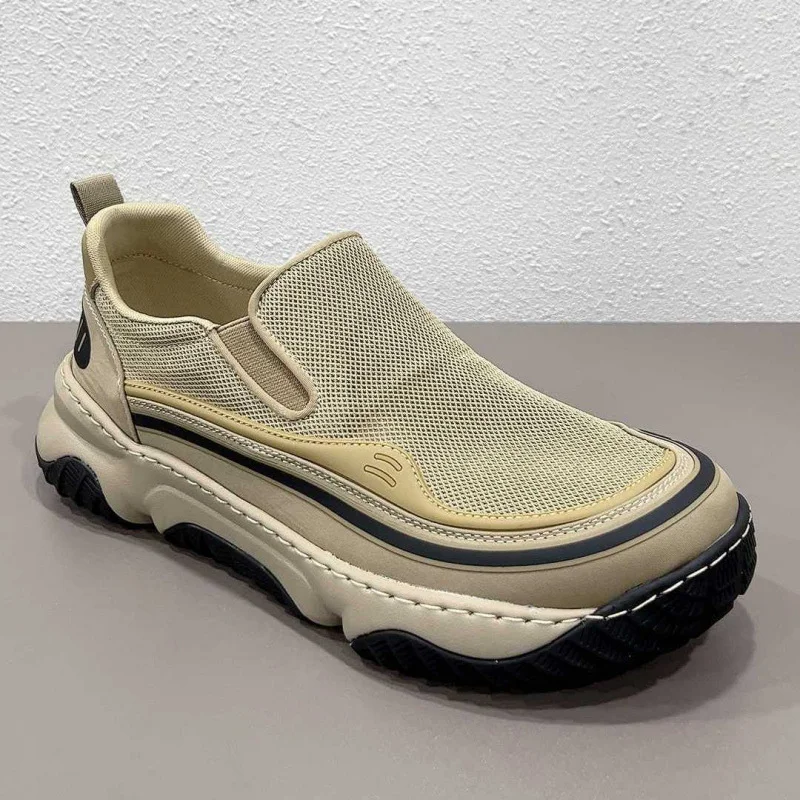 

Легкие мужские слипоны из канваса, мягкие, модные, спортивные, повседневные, низкие, с резиновой подошвой, круглым носком, на плоской подошве, однотонные