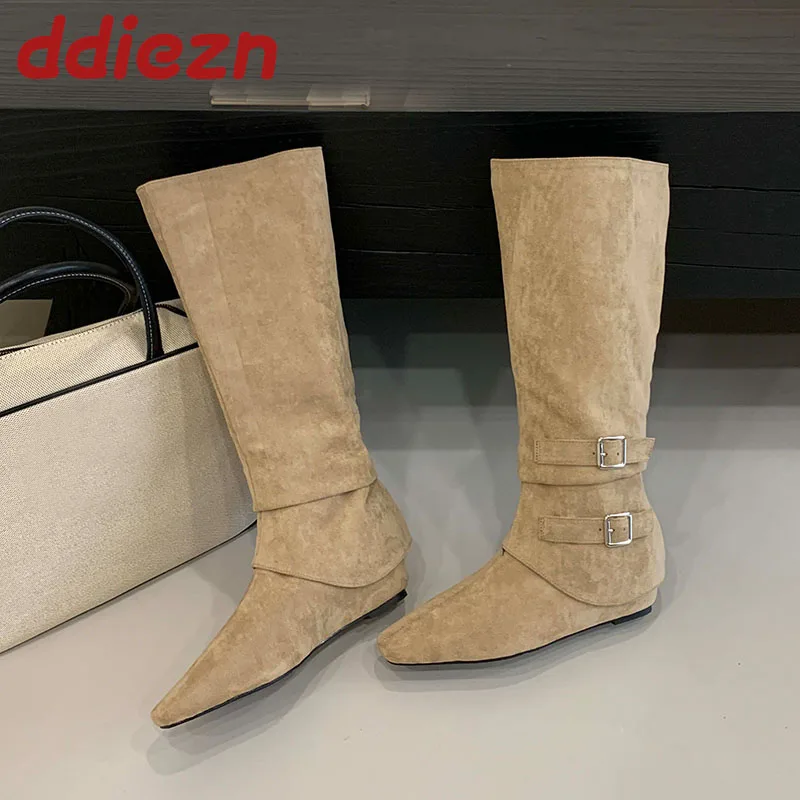 scarpe-femminili-con-tacco-basso-stivali-alti-al-ginocchio-da-donna-novita-in-inverno-autunno-cinturino-con-fibbia-moda-stivali-lunghi-da-donna-con-punta-a-punta