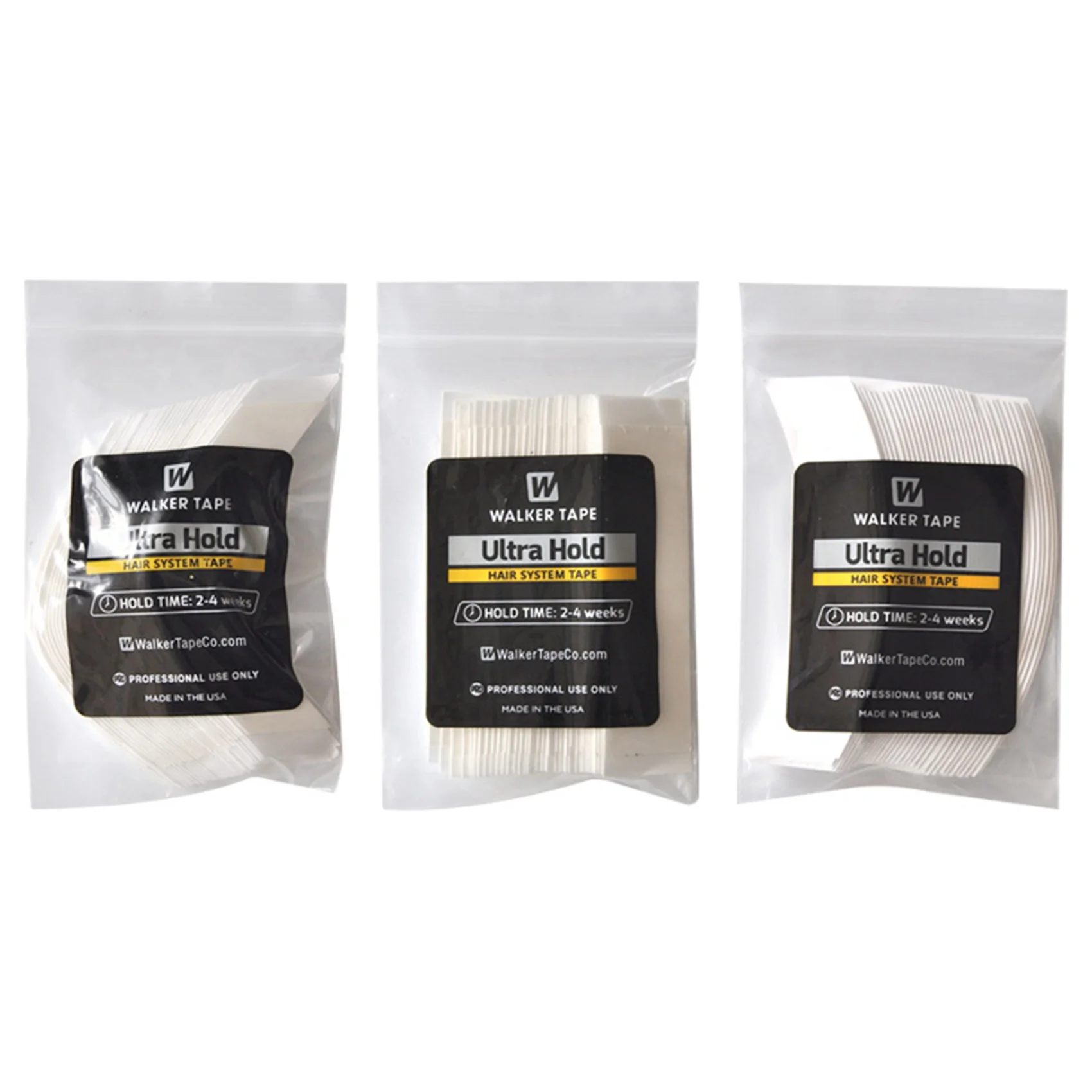 108ชิ้น/ล็อตระบบวิกผมแบบยึดได้แข็งแรงมากเทปกาวขยายสองด้านสำหรับวิกผมลูกไม้ปักวิกผม/ฟิล์มวิกผมสำหรับผู้ชาย