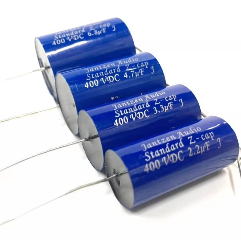 1PCS   Jantzen-audio Standard Z-cap  2.2UF3.3UF4.7UF6.8UF  400V