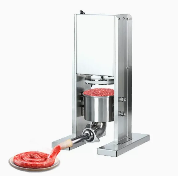

Electric Sausage Stuffer Commercial Stainless Steel Sausage Stuffer Sausage Stuffing Machine for Canteens