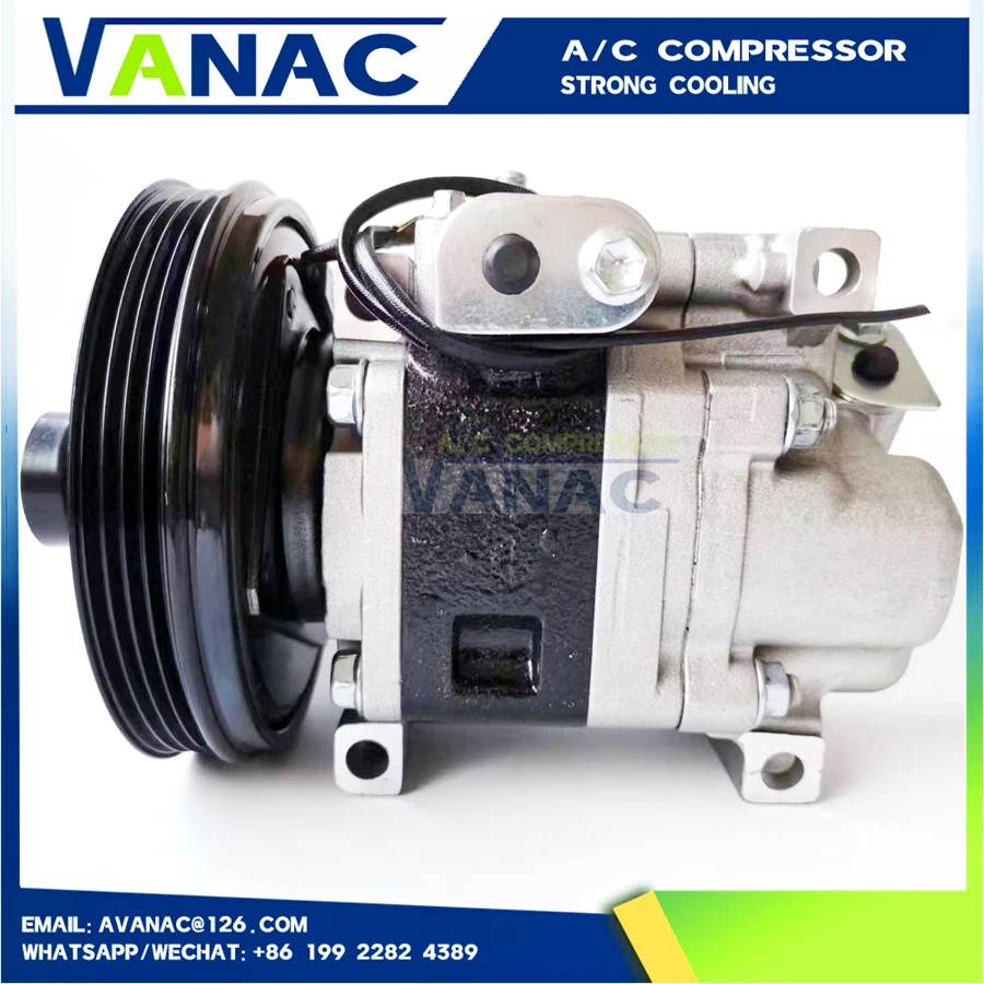 AC Compressor For Mazda 323 323F Protege Familia H12A0AA4DL H12A0AA4EK B25F61450B B25F61K00A BJ0E61450 B25F-16-450B H12A1AA4DM