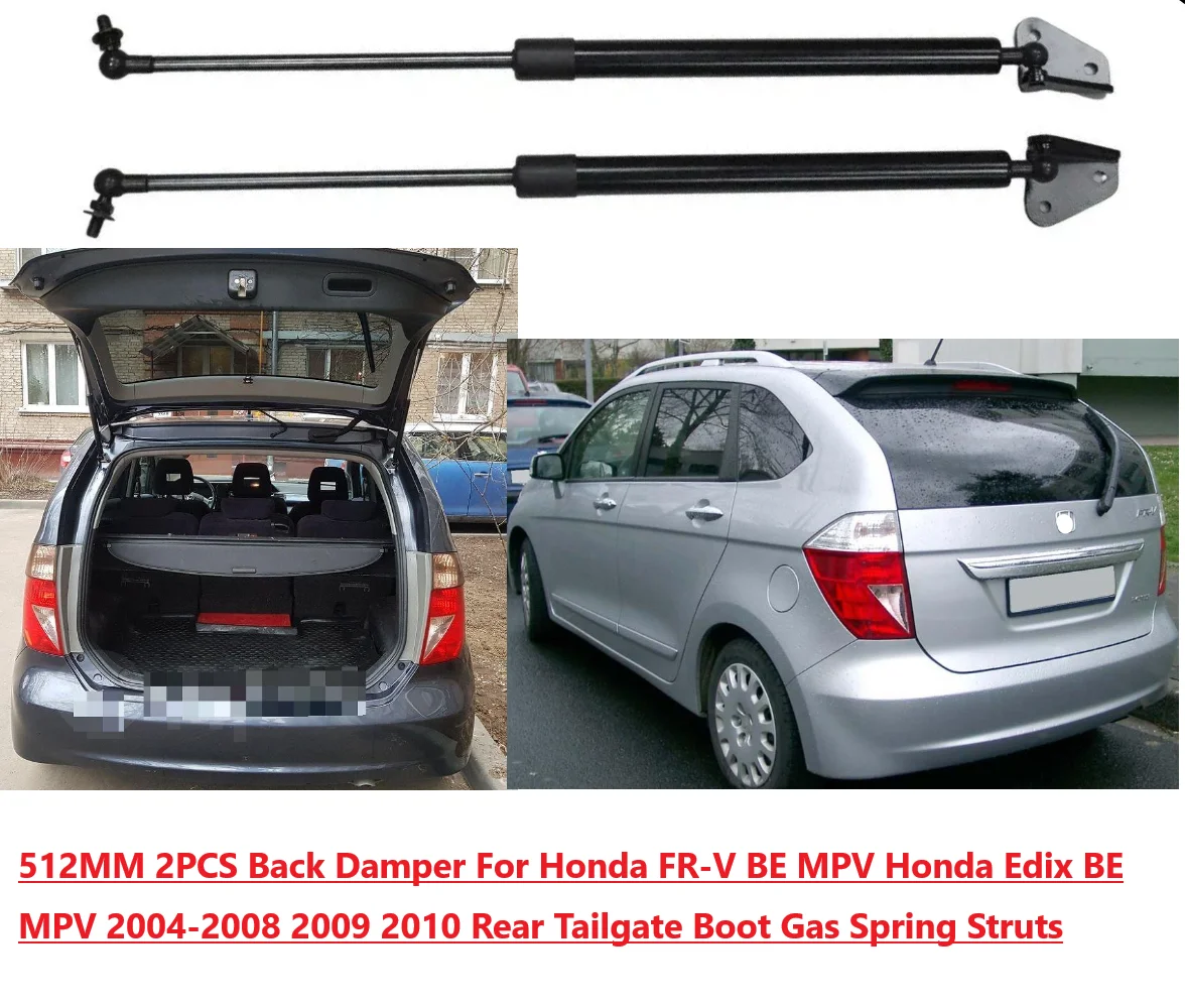 

512MM Back Damper For Honda FR-V BE Honda Edix BE MPV 2004-2011 Rear Tailgate Boot Gas Spring Struts Prop Lift Support Absorber