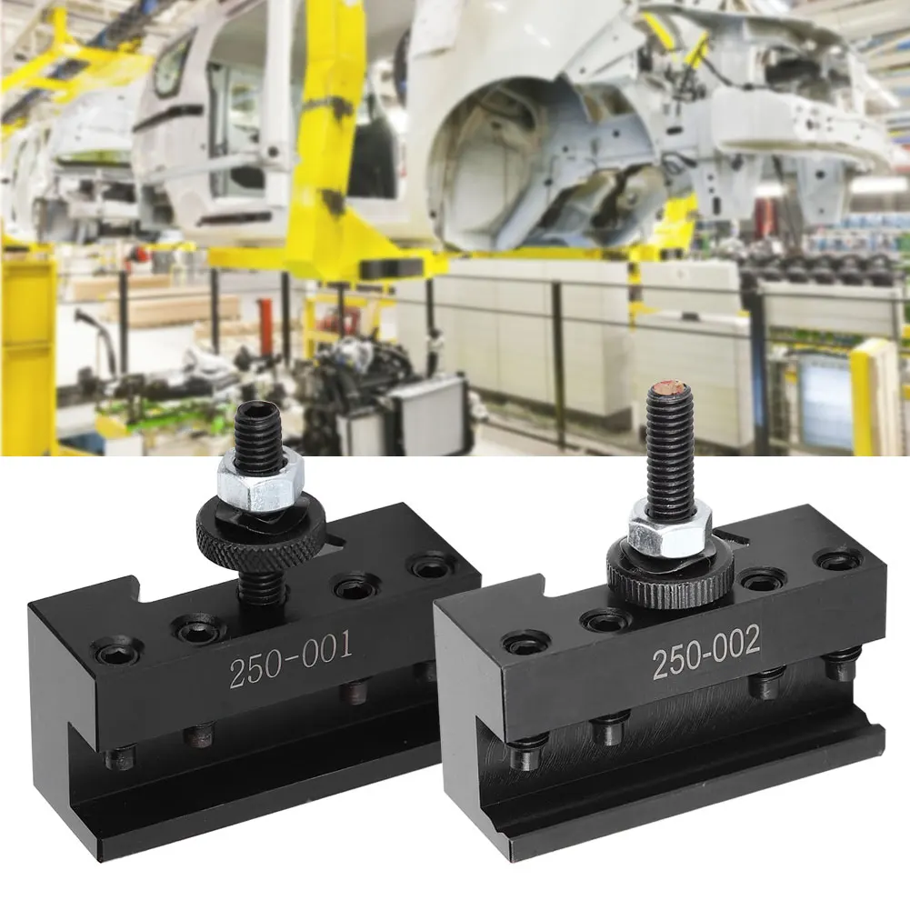 أداة تغيير سريع آخر باستخدام الحاسب الآلي تحول عالية الكربون مخرطة الصلب أداة حامل 250 ‐ 001 أداة تغيير سريع آخر أداة حامل