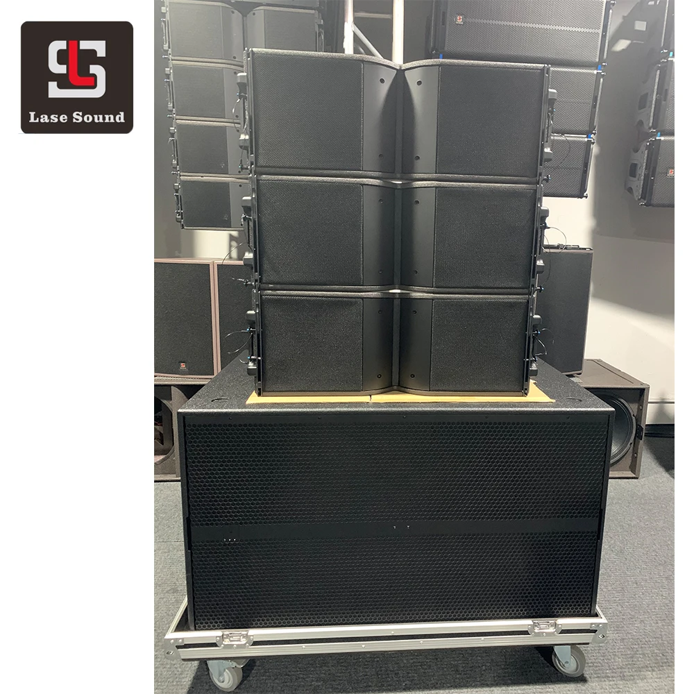 Picture 3: Double 10 Inch Line Array Speaker Professional Compact Loudspeaker Line Array System