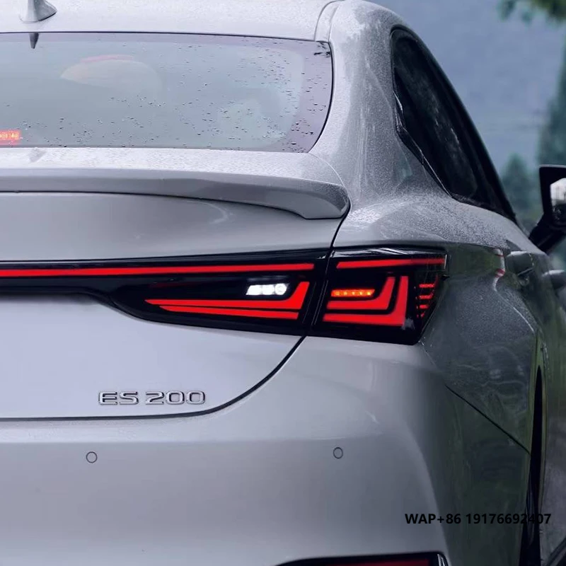 

New 12V Tail Light Assembly for 18-24 Lexus ES Modified 25 Models Brake and Turn Signal