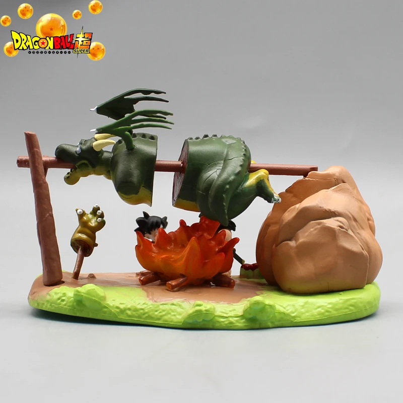 Dragon Ball Figures Cymbal Anime Figure Kabayaki Cymbal Figurine Statue Model Collection Room Ornament Kids Toys Birthday Gifts