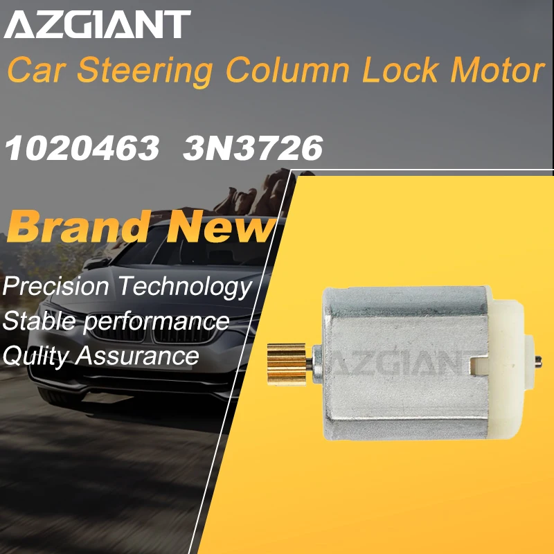 AZGIANT For 2008-2020 Ford Fiesta /2011-2018 Ford Focus III MK3 Car Steering Wheel Column Lock Actuator High-Speed 1020463