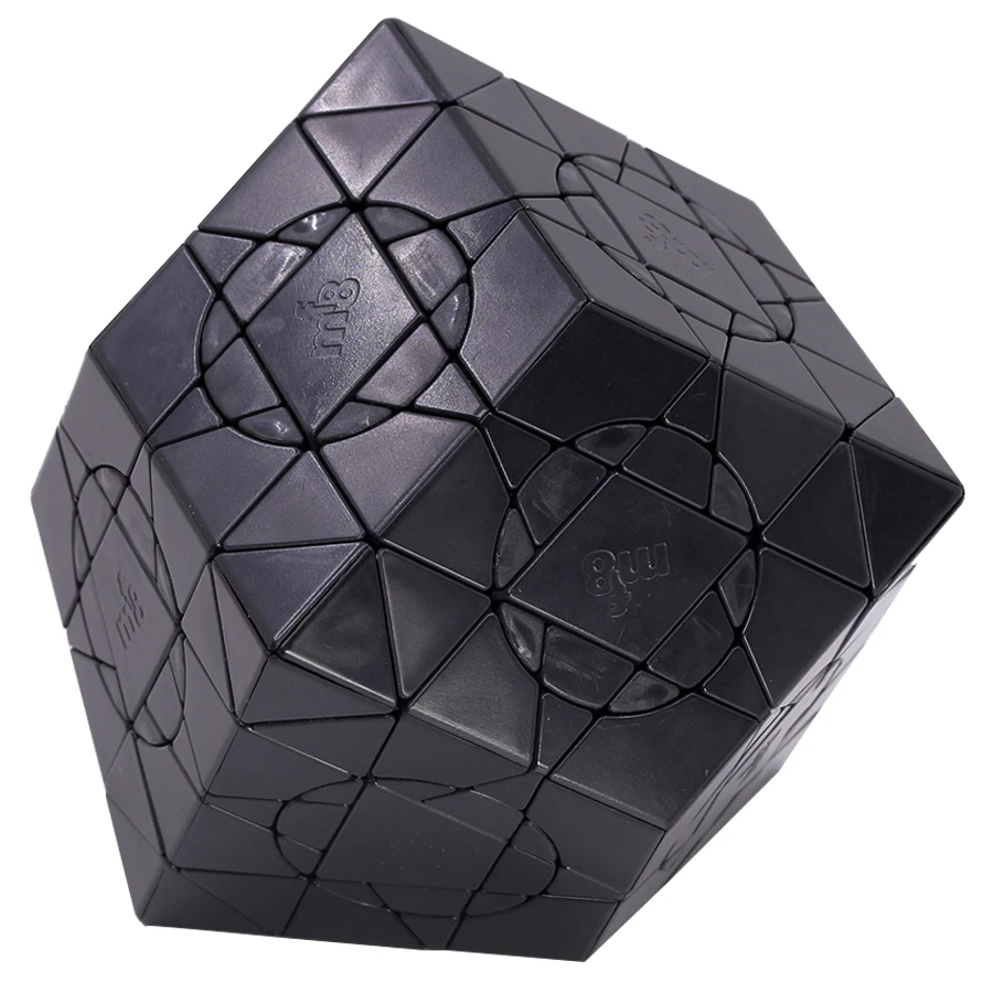 mf8 Magic Puzzle Cubos Trapezoid CuoWei Dodecahedron Crazy DodeRhombus 12 Sides Professional Twist Wisdom Educational Toys Cubo