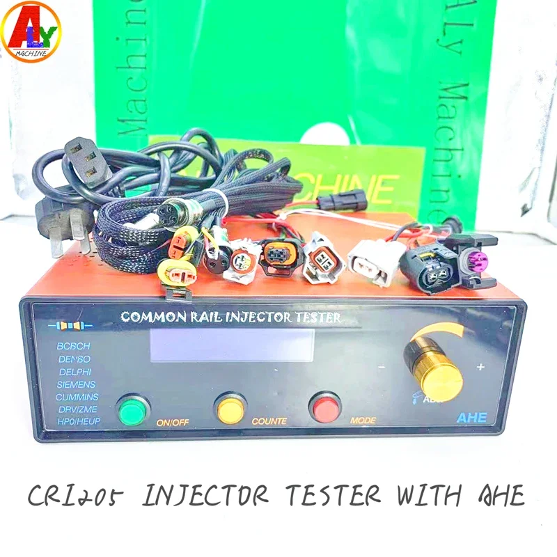 AM-CRI205 Piezo Diesel Common Rail Injector Pulse Simulator Tester AHE Dynamic Stroke  FOR BOSCH DENSO DELPHI CAT SIMENS