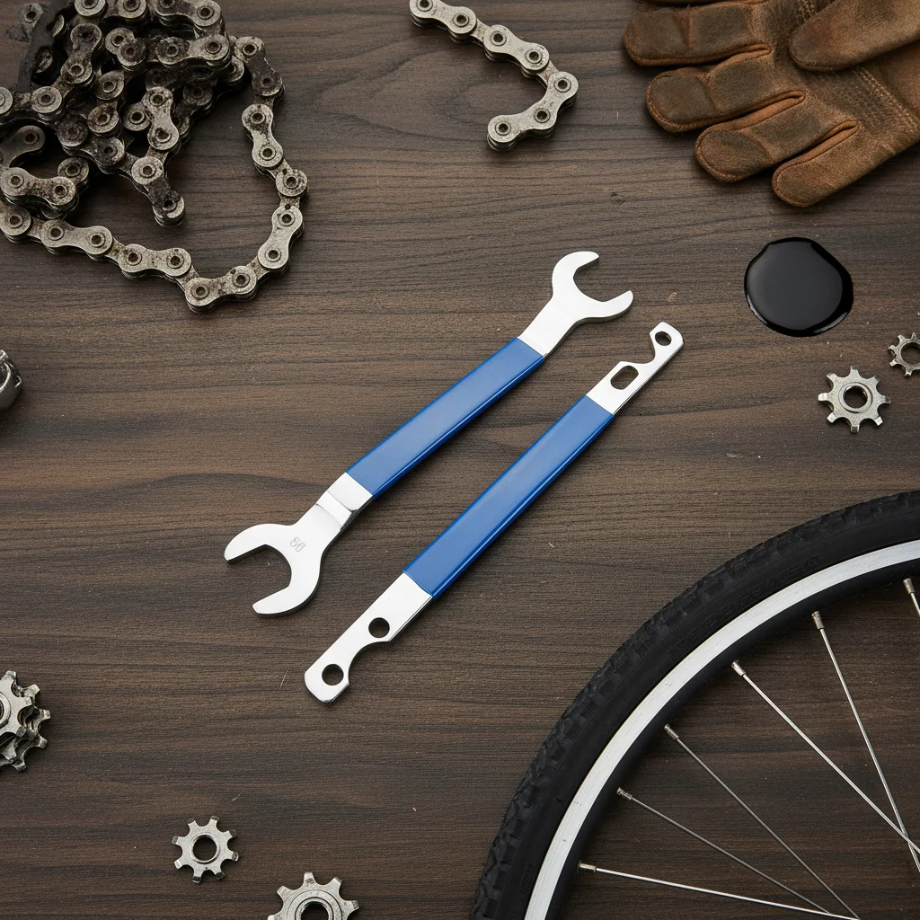 

2Pcs For BMW Fan Cluth Wrench 32/36mm Double Head Crescent Wrench 39.5*7*3cm For CRV Automotive Repairing Hand Tool