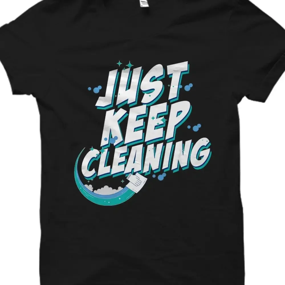 Cleaner T Shirt Cleaning Housekeeping Housekeeper Janitor